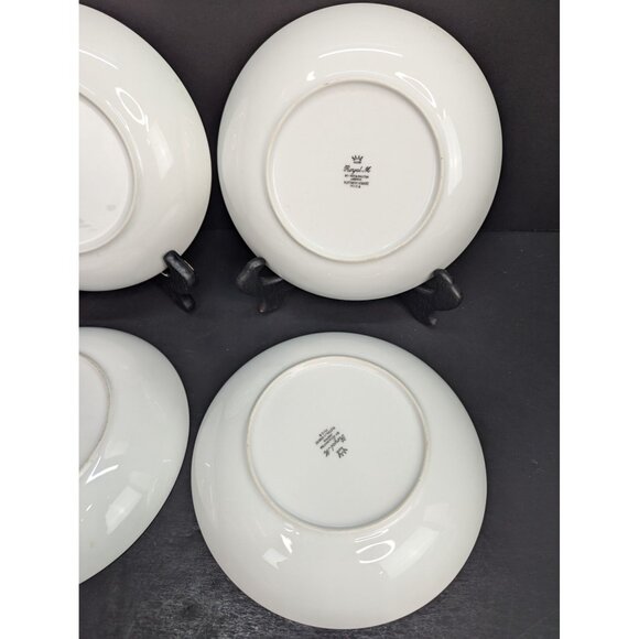 Royal M by Mitashoten Platinum Knight M109 Coupe Serving Bowl 7 3/4" Set of 4 - Picture 8 of 10